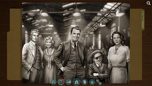 画像ギャラリー No.003のサムネイル画像 / インターネットを駆使して一族の謎を解き明かす推理ゲーム「The Roottrees are Dead」(ほぼ日 インディーPick Up!)