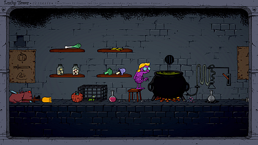 画像ギャラリー No.002のサムネイル画像 / 理不尽なのに笑ってリトライしてしまうローグライト「Lucky Tower Ultimate」（ほぼ日 インディーPick Up！）