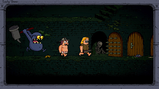 画像ギャラリー No.006のサムネイル画像 / 理不尽なのに笑ってリトライしてしまうローグライト「Lucky Tower Ultimate」（ほぼ日 インディーPick Up！）