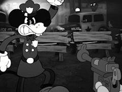 1930年代の白黒カートゥーンで描かれるブーマーシューターFPS「MOUSE：やとわれの探偵」（ほぼ日 インディーPick Up！）