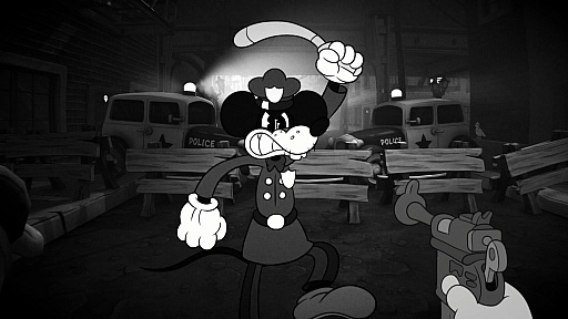 画像ギャラリー No.003のサムネイル画像 / 1930年代の白黒カートゥーンで描かれるブーマーシューターFPS「MOUSE：やとわれの探偵」（ほぼ日 インディーPick Up！）