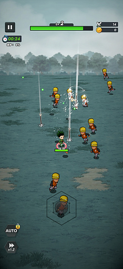 画像ギャラリー No.001のサムネイル画像 / 爽快感あふれるローグライクサバイバルRPG「HUNTER×HUNTER NEN×SURVIVOR」で思わずニヤリ!?　随所にちりばめられた「HUNTER×HUNTER」愛&spades;【PR】