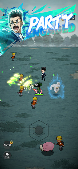 画像ギャラリー No.002のサムネイル画像 / 爽快感あふれるローグライクサバイバルRPG「HUNTER×HUNTER NEN×SURVIVOR」で思わずニヤリ!?　随所にちりばめられた「HUNTER×HUNTER」愛&spades;【PR】