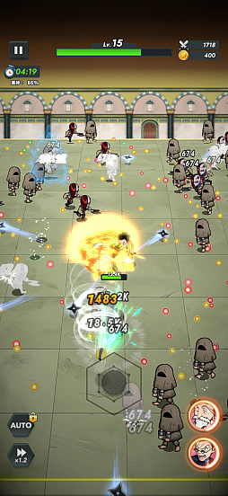 画像ギャラリー No.014のサムネイル画像 / 爽快感あふれるローグライクサバイバルRPG「HUNTER×HUNTER NEN×SURVIVOR」で思わずニヤリ!?　随所にちりばめられた「HUNTER×HUNTER」愛&spades;【PR】