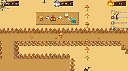 WASD : �ȥ������