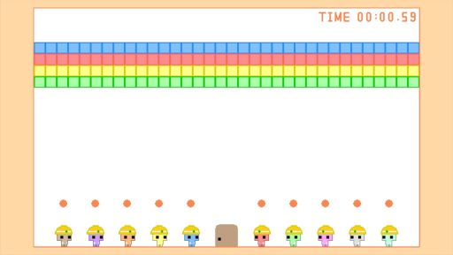 ꡼ No.003Υͥ / PICO PARK:Classic EditionספͳǱʵפ̵饤ϥץ쥤б10ͤͷ٤륢ѥ