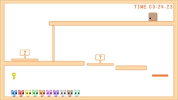 ꡼ No.005Υͥ / PICO PARK:Classic EditionספͳǱʵפ̵饤ϥץ쥤б10ͤͷ٤륢ѥ