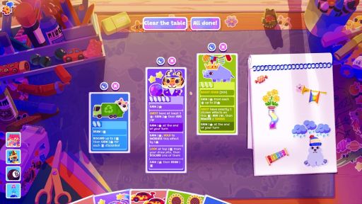 画像ギャラリー No.002のサムネイル画像 / 200種類以上のステッカーを組み合わせ,自分だけのカードを作る「ぼくのカードのほーがきみのよりすごいもん!」,Steamで早期アクセスを開始