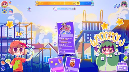 画像ギャラリー No.004のサムネイル画像 / 200種類以上のステッカーを組み合わせ,自分だけのカードを作る「ぼくのカードのほーがきみのよりすごいもん!」,Steamで早期アクセスを開始