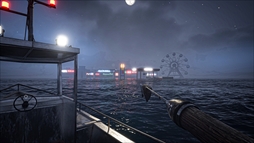 画像ギャラリー No.003のサムネイル画像 / Chilla's Artの銛漁ゲーム「UMIGARI | ウミガリ」,体験版をSteamで配信開始。霧深い海を探索しているうちに,奇妙な魚が姿を現して……