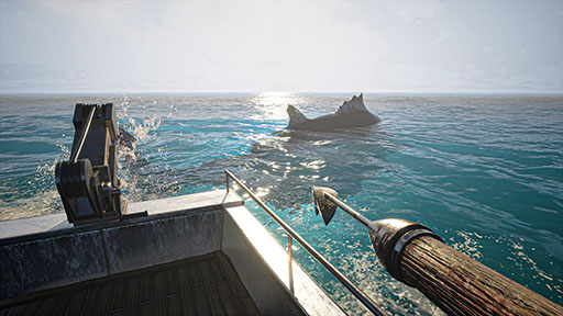 画像ギャラリー No.002のサムネイル画像 / Chilla's Art新作「UMIGARI | ウミガリ」,2月5日にSteamで発売。奇妙な魚を銛で狙い撃つ探索の果てにあるものとは……