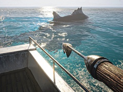 チラズアート新作「UMIGARI | ウミガリ」，Steamで配信開始。奇妙な魚が現れる霧深い海を探索する一人称視点の銛漁ゲーム