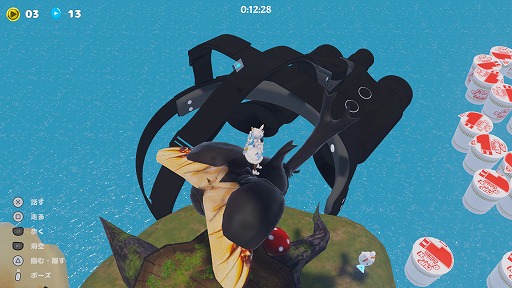 画像ギャラリー No.004のサムネイル画像 / holo Indieの無料ジャンプアクション「はねホロ!」,再延期。リリース予定日は未定に