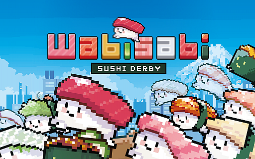 画像ギャラリー No.005のサムネイル画像 / ハムスター視点で美人三姉妹と甘々な生活？ お寿司がレース？　INDIE Live Expoにて講談社ゲームラボ4タイトルの新情報が公開に