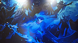 画像ギャラリー No.004のサムネイル画像 / 鬼火炎（おにぴえん）に正義の鉄槌（ポリコレハンマー）に，スマホで電能を操る「デッドアカウント〜二つの蒼い炎〜」［TGS2026］
