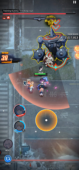 画像ギャラリー No.014のサムネイル画像 / すでに開発陣の想定外なゲームになった。「デッドアカウント〜二つの蒼い炎〜」は逃げるのではない，攻めるサバイバー［インタビュー］