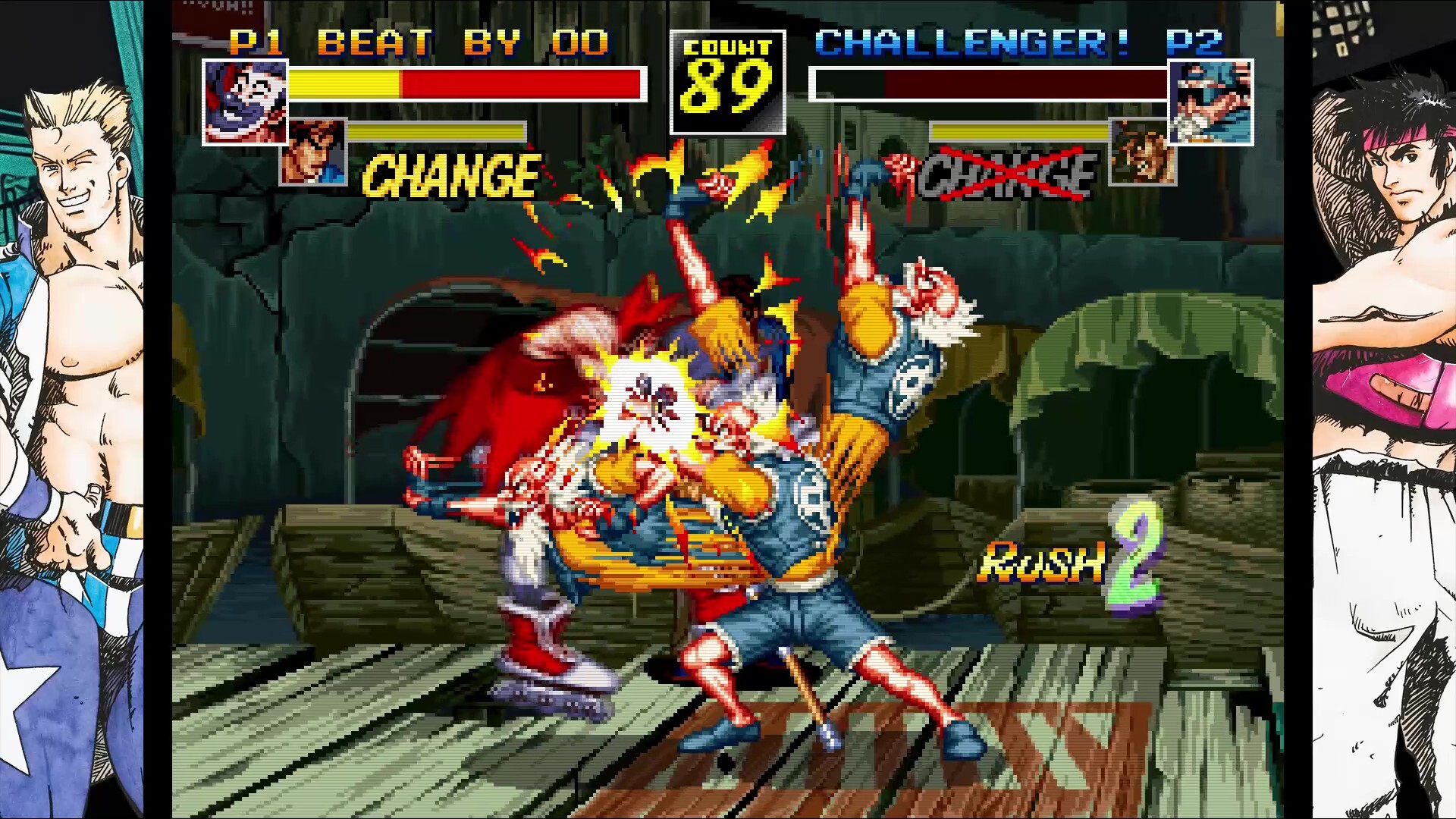 風雲スーパータッグバトル まさかのリマスター版『風雲スーパータッグバトル』が発売