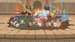 ꡼ No.004 | Crusaders Quest : Merge Chess