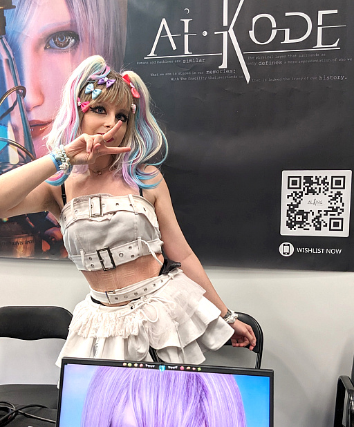 ꡼ No.003Υͥ / ĿͤǳȯΡȥˡRPGAIKODEפΥץ쥤֥ǥ⤬BCN Game FestˤƸ