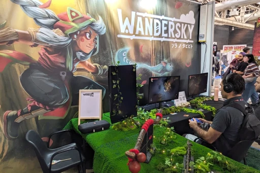 ꡼ No.001Υͥ / 񡦥ɥޤե󥿥 TinyPotionTreeοADVWanderskyפBCN Game Fest 2025ǥץ쥤Ƥ