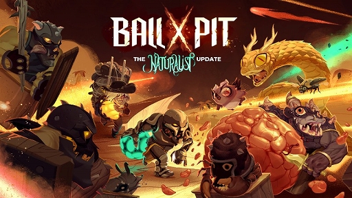 画像ギャラリー No.001のサムネイル画像 / ローグライトブロック崩し「BALL x PIT」,最後の大型無料アップデート“THE NATURALIST UPDATE”を8月6日に配信決定