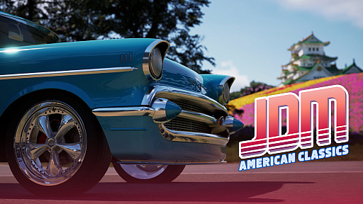 画像ギャラリー No.001のサムネイル画像 / 「JDM:ジャパニーズドリフトマスター」,有料DLC第2弾「American Classics」を6月25日に配信。クラシックなアメリカ車6台を収録