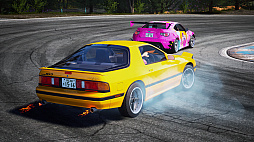 画像ギャラリー No.004のサムネイル画像 / 「JDM:ジャパニーズドリフトマスター」,有料DLC第2弾「American Classics」を6月25日に配信。クラシックなアメリカ車6台を収録