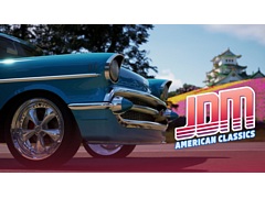 「JDM：ジャパニーズドリフトマスター」，有料DLC第2弾「American Classics」を6月25日に配信。クラシックなアメリカ車6台を収録