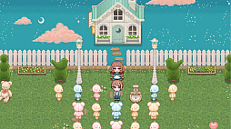 暗い森のお菓子の家