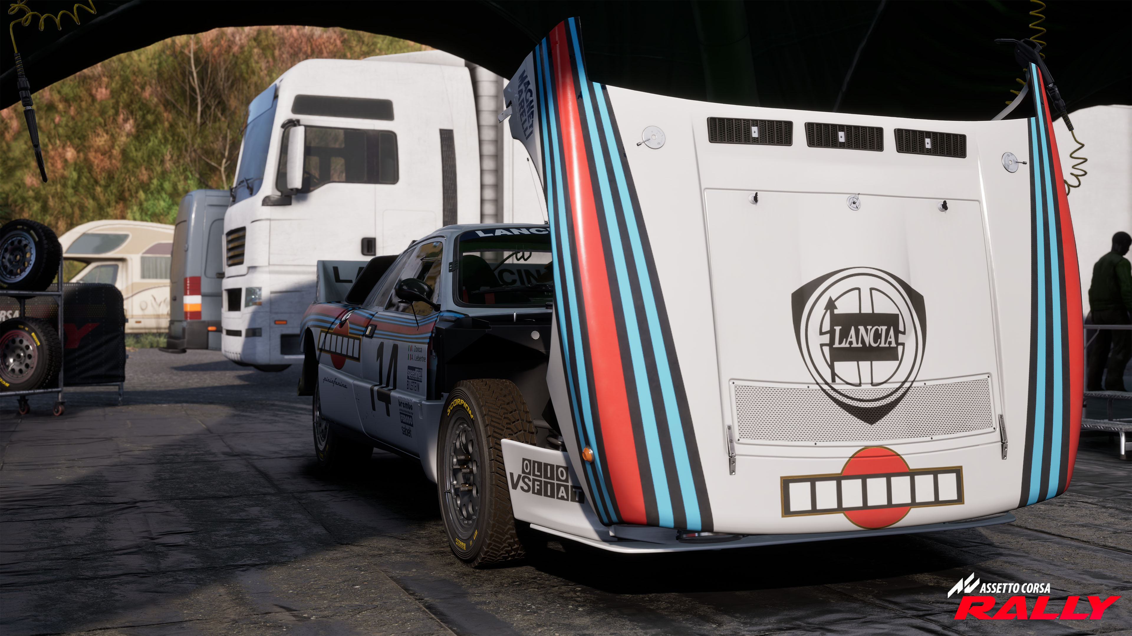 ꡼ No.012 | Assetto Corsa RallyϡCitroen XsaraLancia Deltaʤ10Υ꡼ǡºߤ4ơ