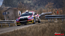 画像ギャラリー No.013のサムネイル画像 / 「Assetto Corsa Rally」,モンテカルロ・ラリーからCol de Turini,Sisteronの2ステージが登場。ダイナミック雪コンディションも実装