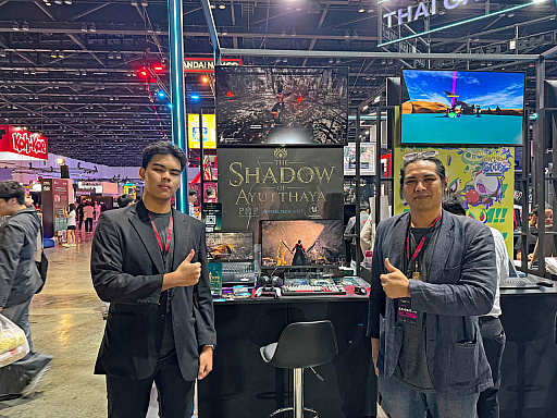 ���������꡼ No.001�Υ���ͥ������ / 17�Фγ�ȯ�Ԥ��¤����楿�䲦ī��ʪ�졣��The Shadow of Ayutthaya�פϡ����2�ͤǺ�륿��ȯ�Υ�������󥲡���