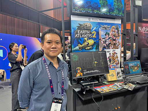 ���������꡼ No.001�Υ���ͥ������ / �����ܤΥ����ޡ������˱��������ä��� Pixel Perfex CEO����롤��Earth Atlantis 2�פ�ȥ�ȥ�STG�ɤˤ�����ͳ