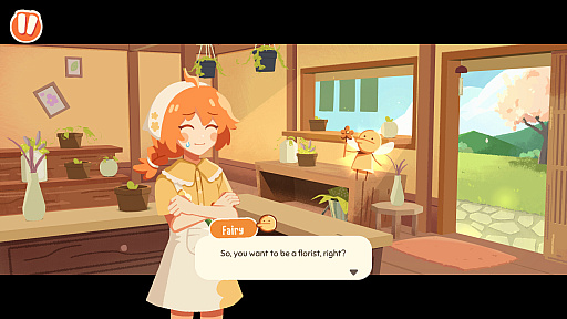 ���������꡼ No.006�Υ���ͥ������ / �ֲ��ˤʤäƿ����򸫤Ĥ�ľ�����������Υ���ǥ�������������£�뿴���ޤ�ֲ����ߥ�졼����Puni the Florist��