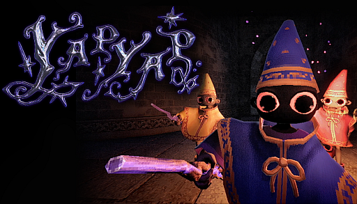 実際に魔法を唱えたりイタズラをしたりする最大6人協力魔法アクションゲーム「YAPYAP」本日リリースのイメージギャラリーNo.007 / YAPYAPのサムネイル画像