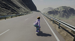 Alpine Skater