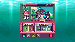 画像ギャラリー No.007のサムネイル画像 / 「終末ミジンコラボラトリー」,体験版を2月11日に配信。CBTの参加受付を開始。デスクトップの片隅に放置して,終末世界で働く少女を見守ろう