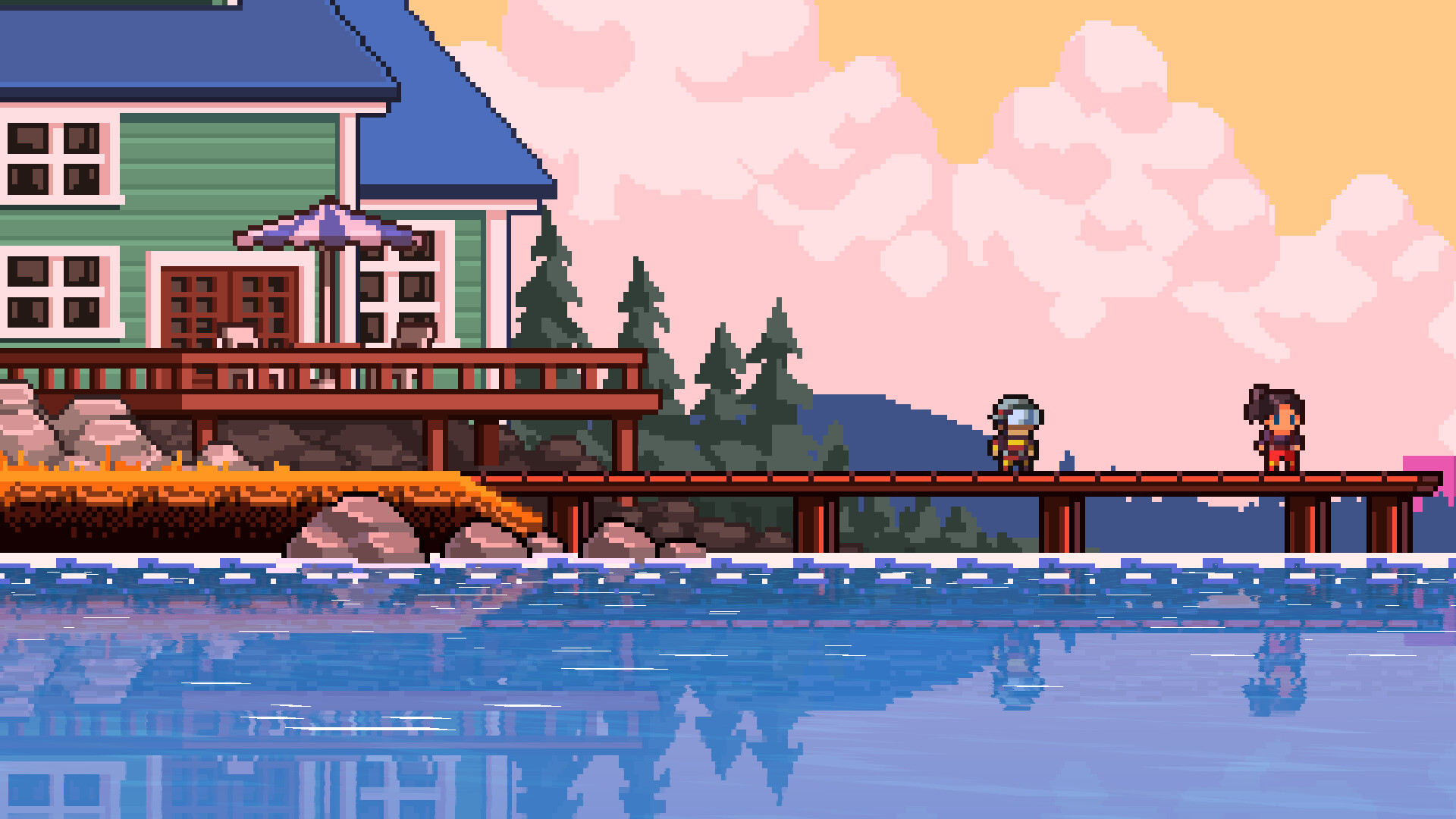 ꡼ No.009 | PC Fire Hero - Pixel Rescue