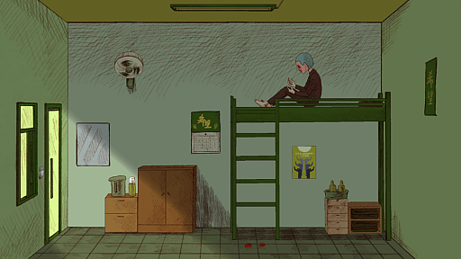 画像ギャラリー No.006のサムネイル画像 / あなたの思考は監視されている。カルト集団でよき信徒を演じ,真実を探るナラティブホラー「集団後遺症」,体験版を10月28日に配信