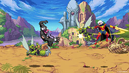 MARVEL Cosmic Invasion