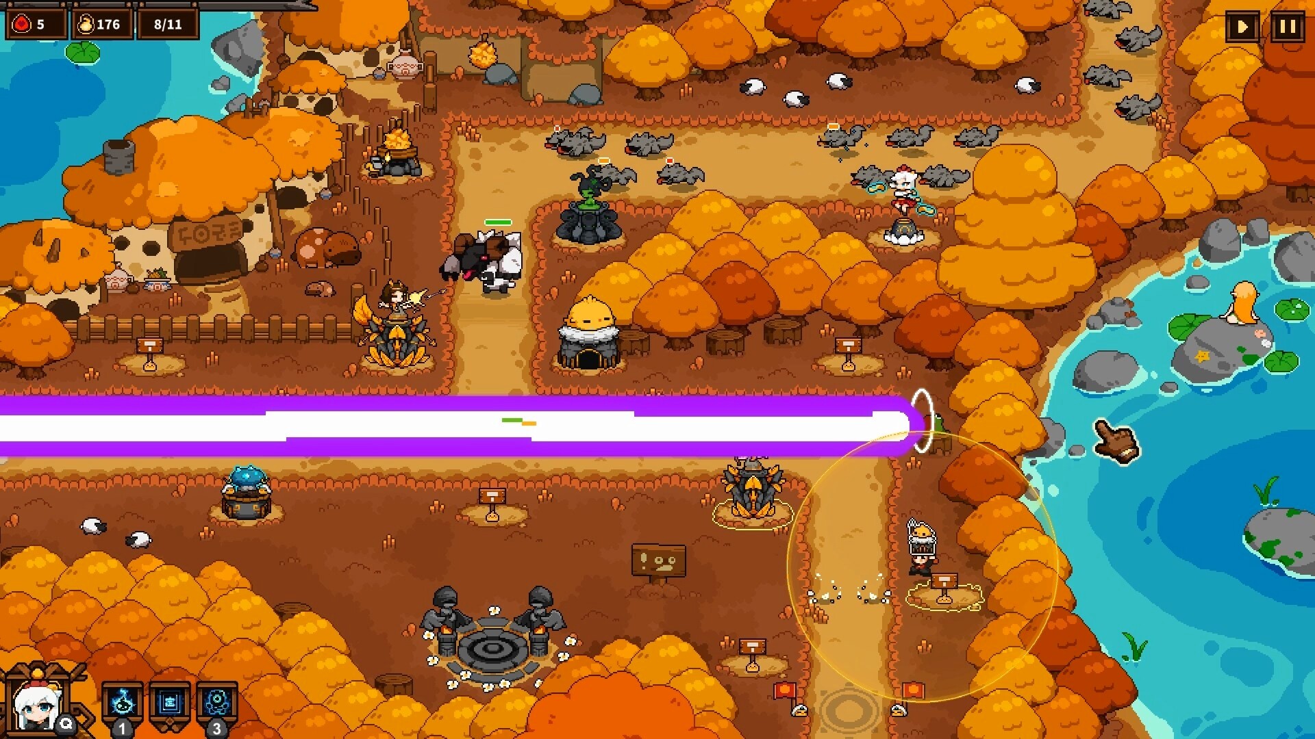 ꡼ No.008 | PC Relic Guardian - Tower Defense