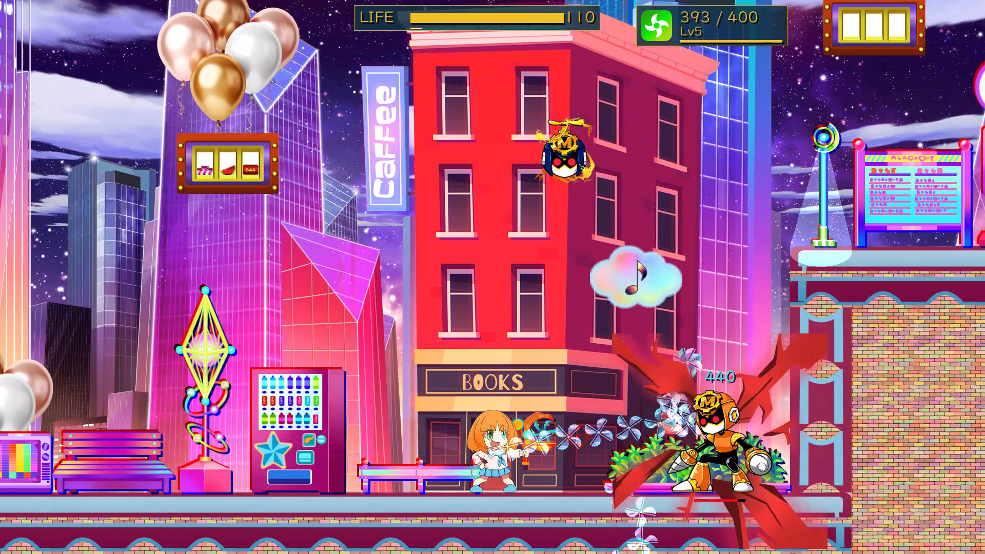 ꡼ No.003 | PC Light Night Street