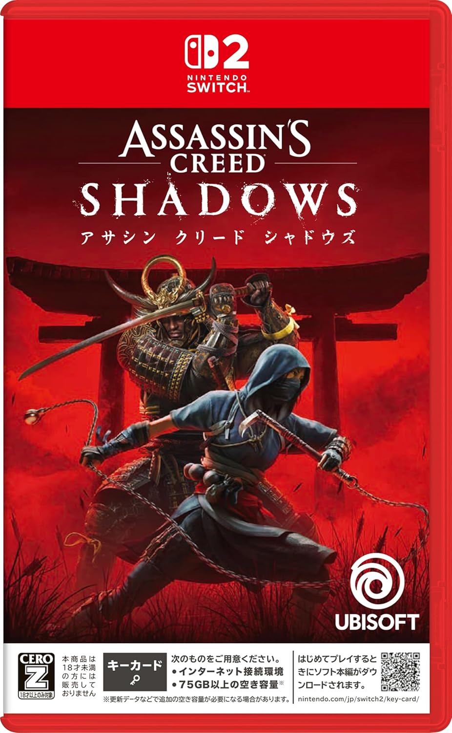Nintendo Switch 2版 アサシン クリード シャドウズ まとめページ