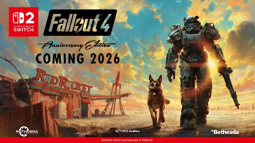 ꡼ No.001 | Fallout Day 2025פޤȤᡣ10ǯǰΡFallout 4: Anniversary Editionס1110ȯ䡣Nintendo Swtich 2Ǥϡ2026ǯоͽ