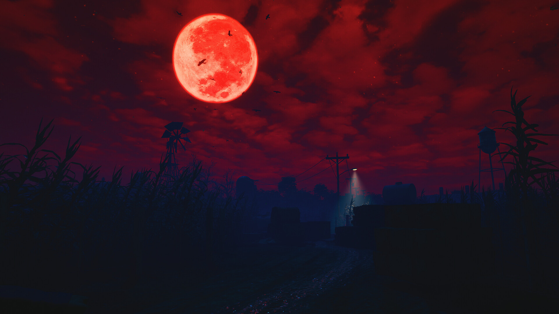 ꡼ No.007 | PC The Scarlet Harvest