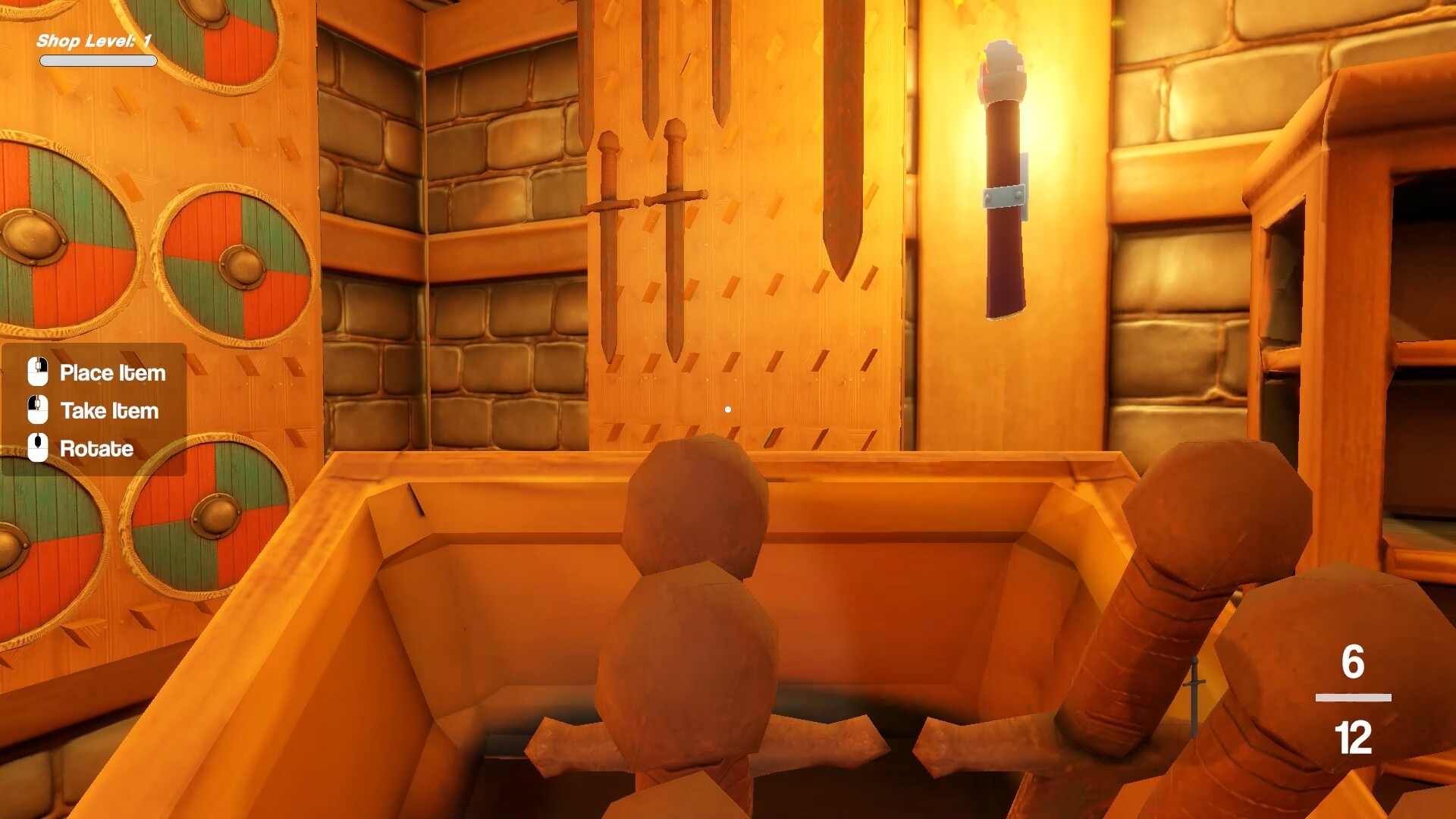 ꡼ No.010 | PC Medieval Shop Simulator