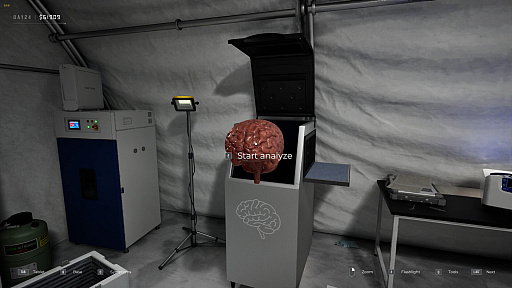 画像ギャラリー No.005のサムネイル画像 / ゾンビ検問所の係員として,感染拡大を未然に防げ! 「Quarantine Zone: The Last Check」のリリース日が2026年1月13日に決定