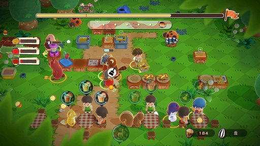 画像ギャラリー No.004のサムネイル画像 / 最大16人で分業してレストラン経営に挑む「リップルアイランド」,PC版が40%オフ,Switch2版が20%オフになる年末年始セールを開始【PR】