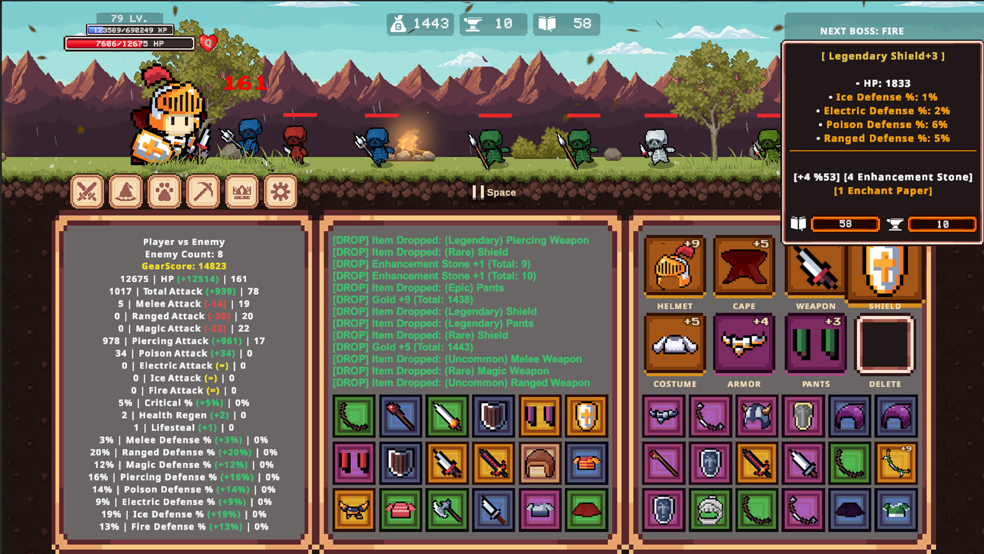 ꡼ No.002 | PC Loot of Idle