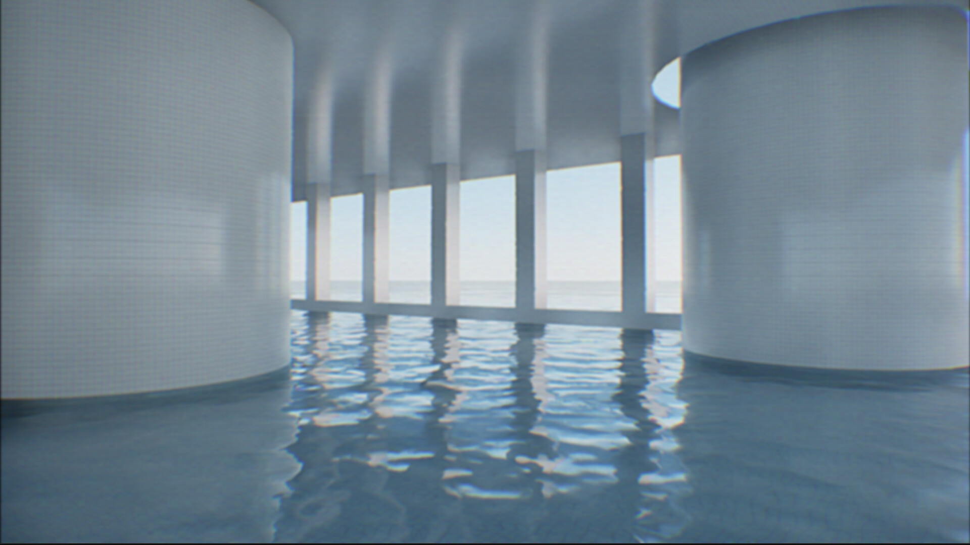 ꡼ No.007 | PC Backrooms: Facility Unknown